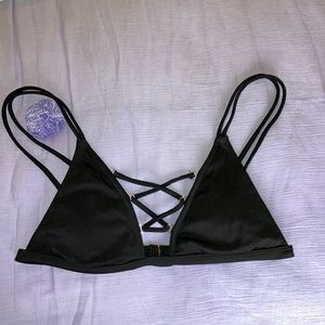 LA Hearts Bikini Top